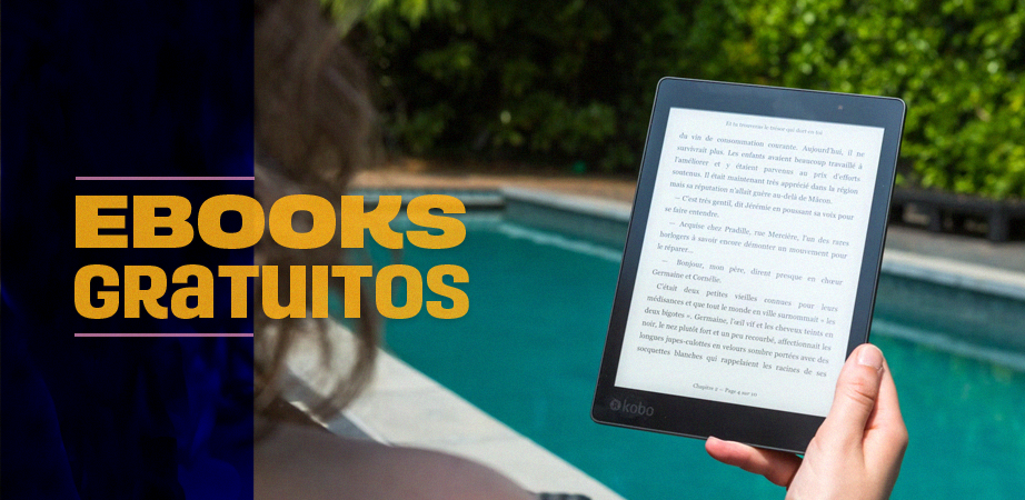 Ebooks são uma alternativa aos livros físicos. - Fonte: Unsplash